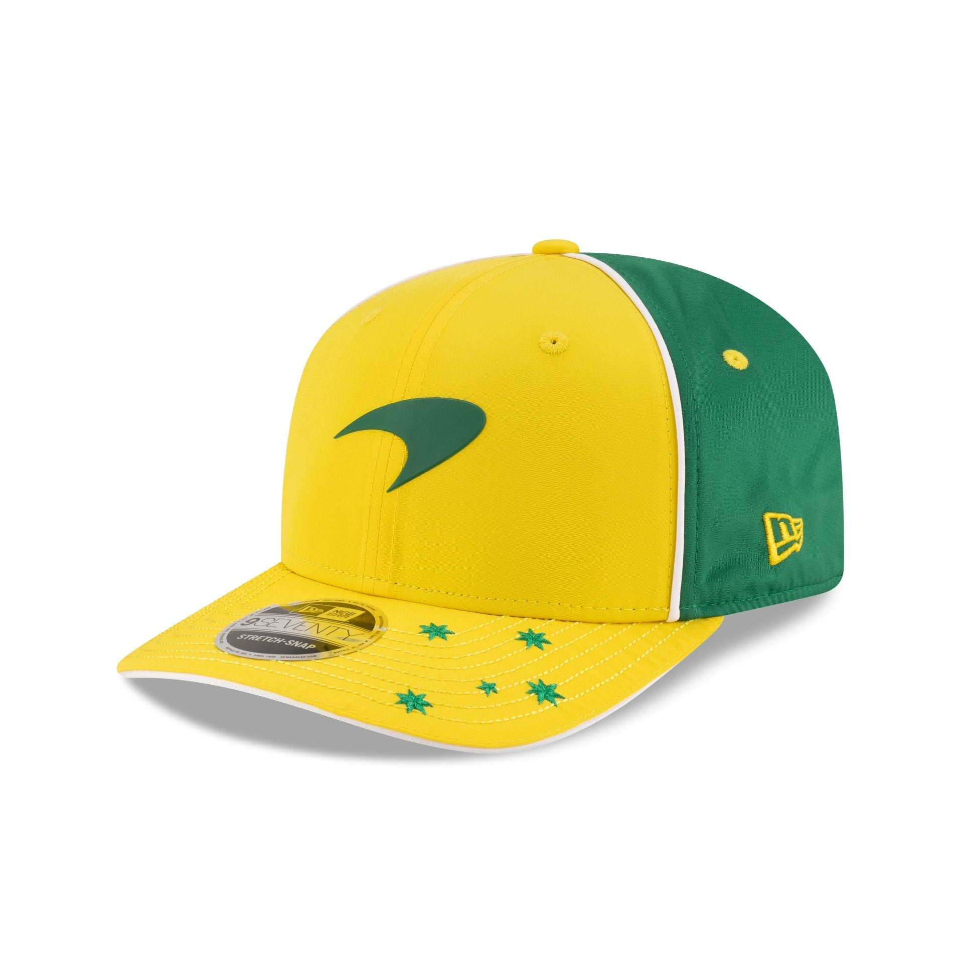 2025 Australia Race Special McLaren Formula 1 Team Oscar Piastri 9SEVENTY Stretch-Snap Hat