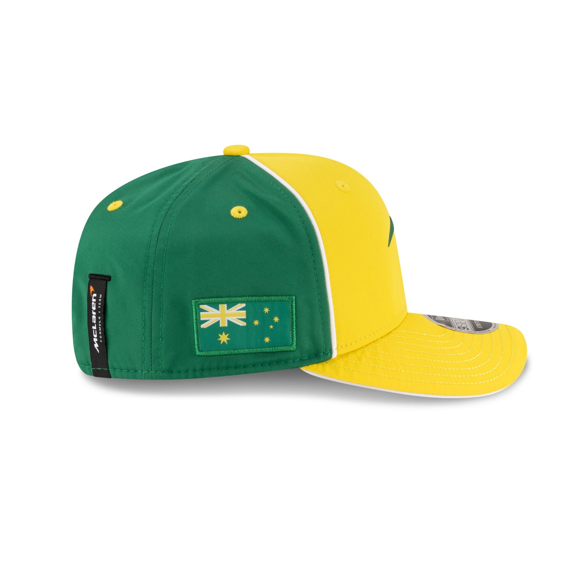 2025 Australia Race Special McLaren Formula 1 Team Oscar Piastri 9SEVENTY Stretch-Snap Hat