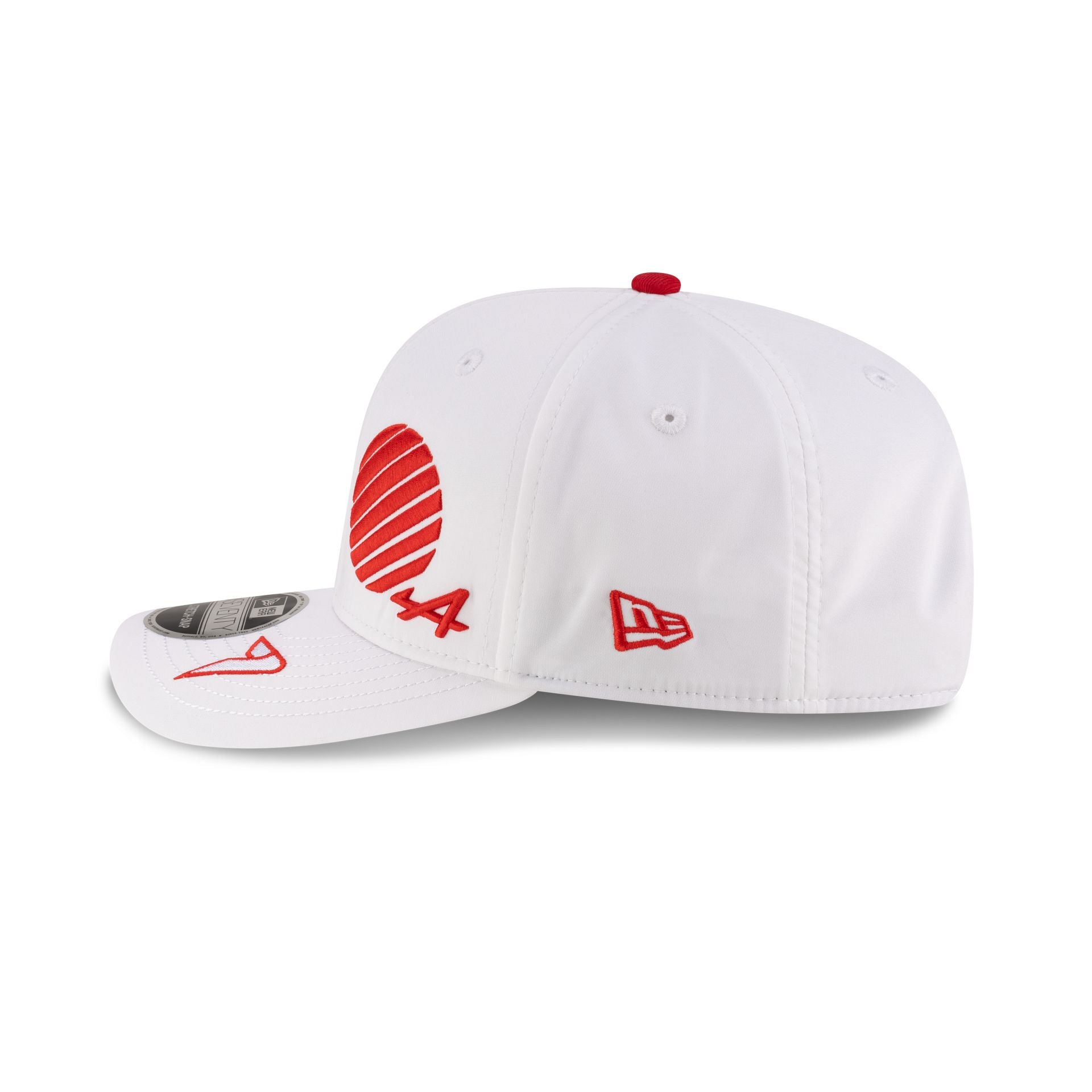 2025 Japan Race Special BWT Alpine F1 Team Jack Doohan 9SEVENTY Stretch-Snap Hat