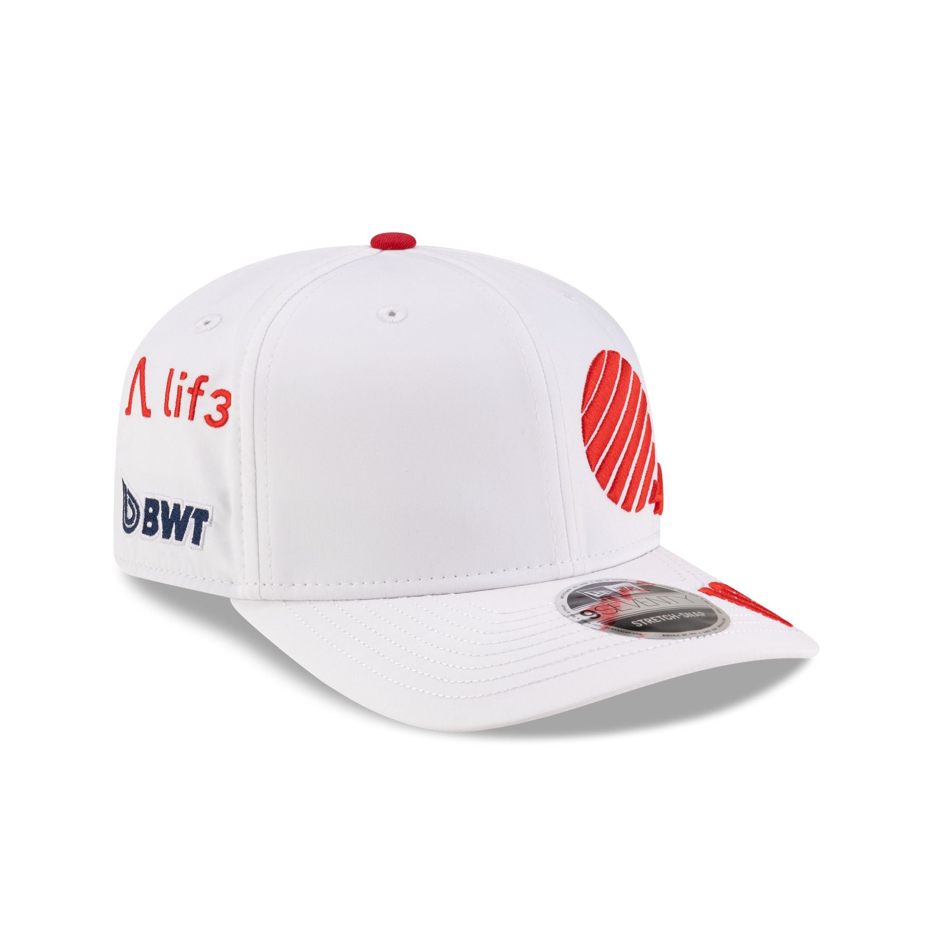 2025 Japan Race Special BWT Alpine F1 Team Pierre Gasly 9SEVENTY Stretch-Snap Hat