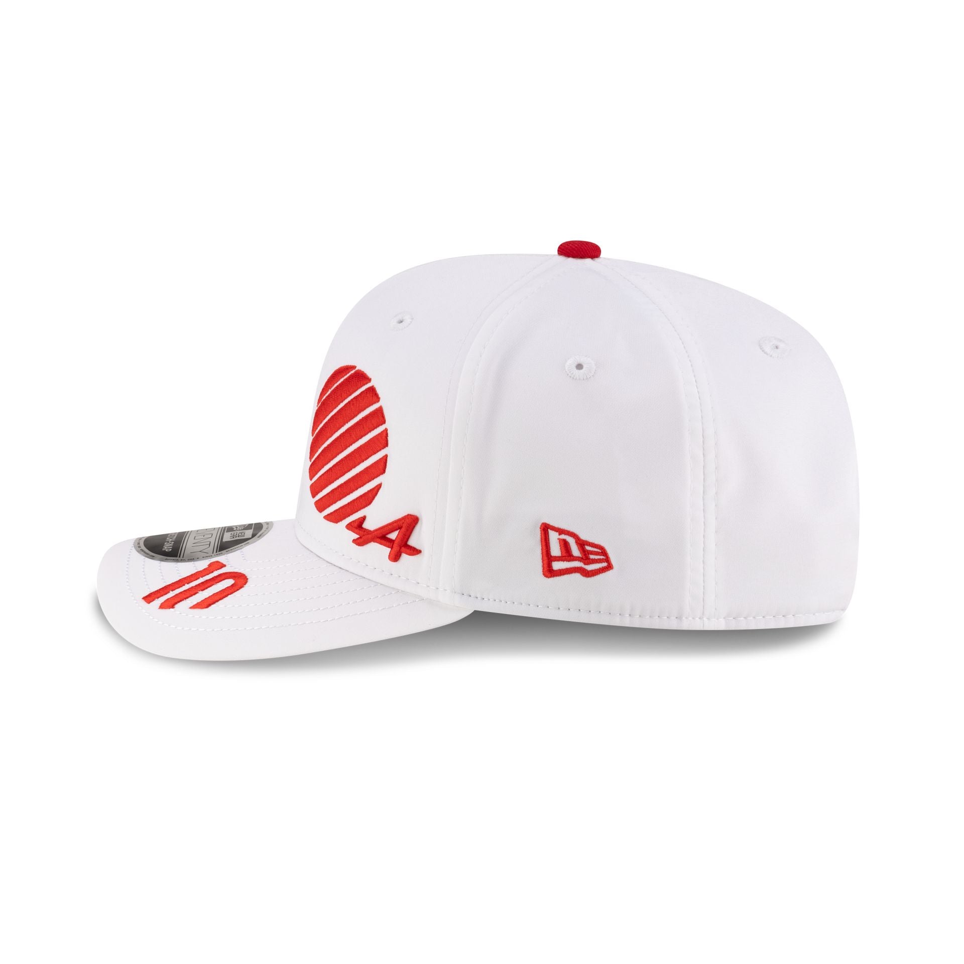 2025 Japan Race Special BWT Alpine F1 Team Pierre Gasly 9SEVENTY Stretch-Snap Hat