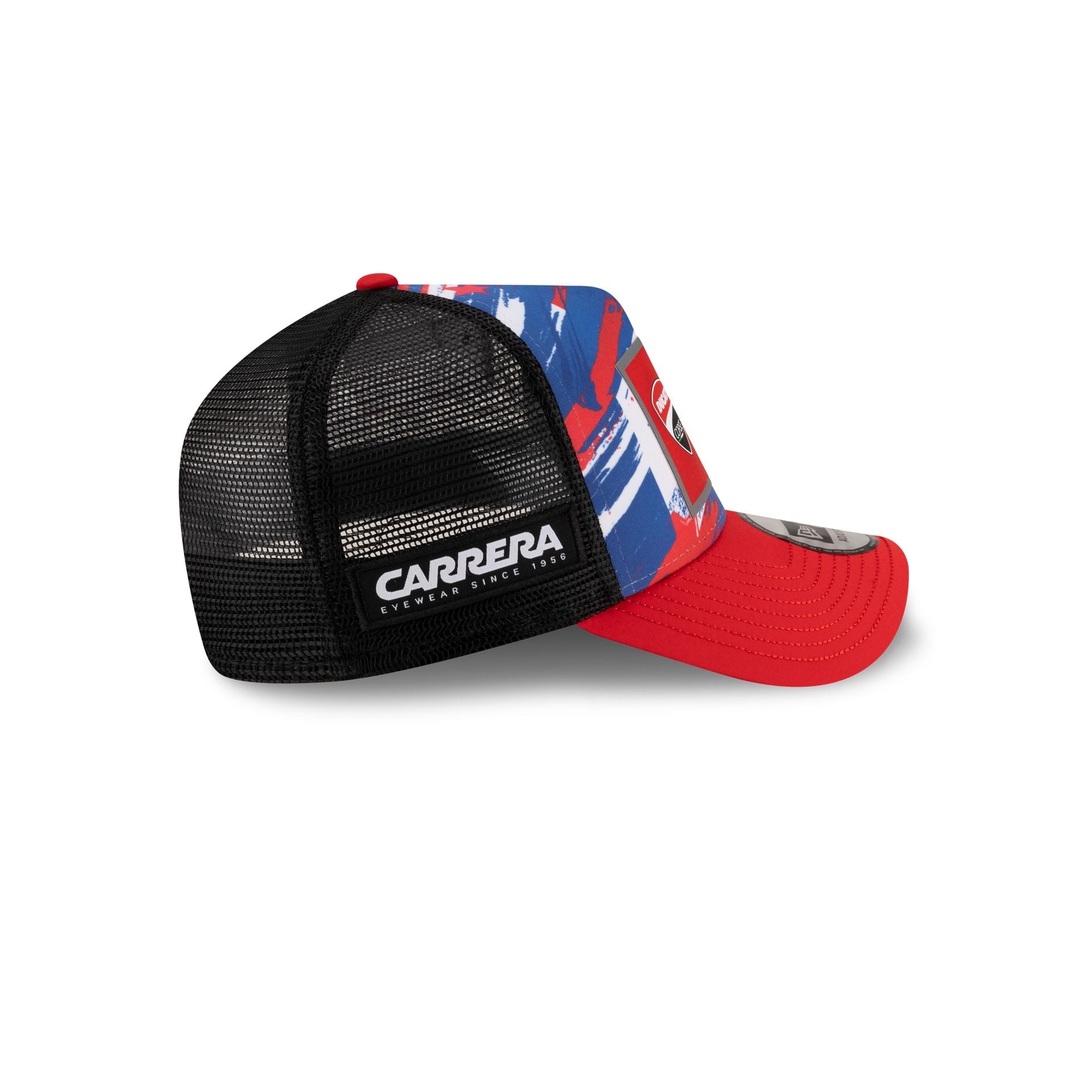 2025 Austin Race Special Ducati Lenovo Team MotoGP 9FORTY A-Frame Trucker Hat