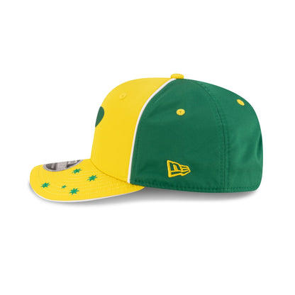 2025 Australia Race Special McLaren Formula 1 Team Oscar Piastri 9SEVENTY Stretch-Snap Hat
