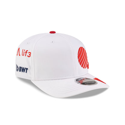 2025 Japan Race Special BWT Alpine F1 Team Pierre Gasly 9SEVENTY Stretch-Snap Hat