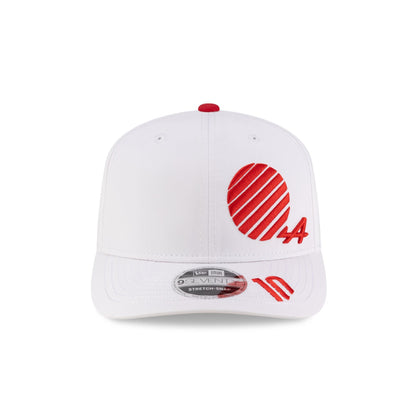 2025 Japan Race Special BWT Alpine F1 Team Pierre Gasly 9SEVENTY Stretch-Snap Hat