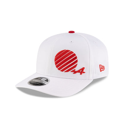 2025 Japan Race Special BWT Alpine F1 Team 9SEVENTY Stretch-Snap Hat