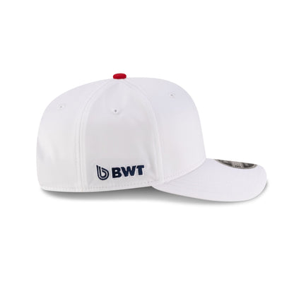 2025 Japan Race Special BWT Alpine F1 Team 9SEVENTY Stretch-Snap Hat