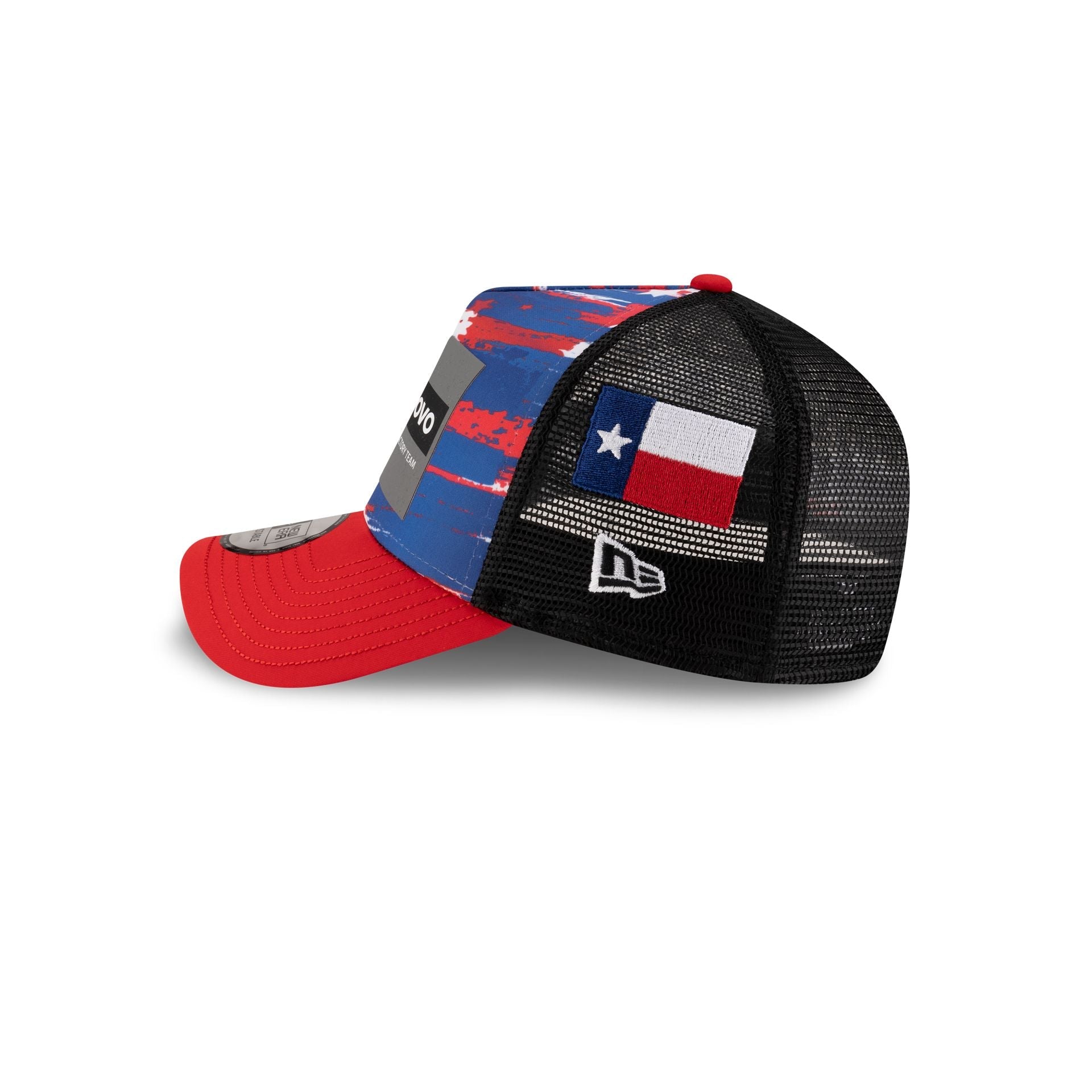 2025 Austin Race Special Ducati Lenovo Team MotoGP 9FORTY A-Frame Trucker Hat